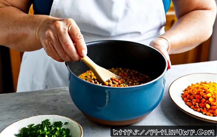 건조 식품을 활용한 특별한 요리 제안 관련 이미지 1